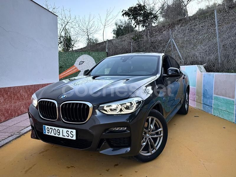 Usado BMW X4 190 CV (139 kW) 2021 Gris / plata SUV