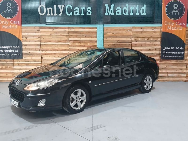 Negro Usado 2010 Peugeot 407 Sport Berlina | 4490 € (Precio justo) - Imagen 1/4