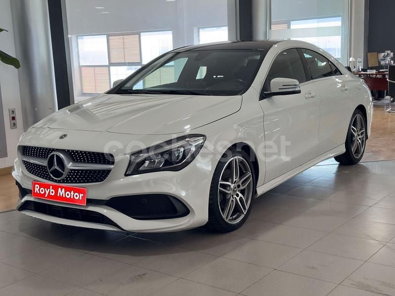 Blanco Usado 2017 Mercedes CLA200 Berlina | 21.900 € (Precio justo) - Imagen 1/4