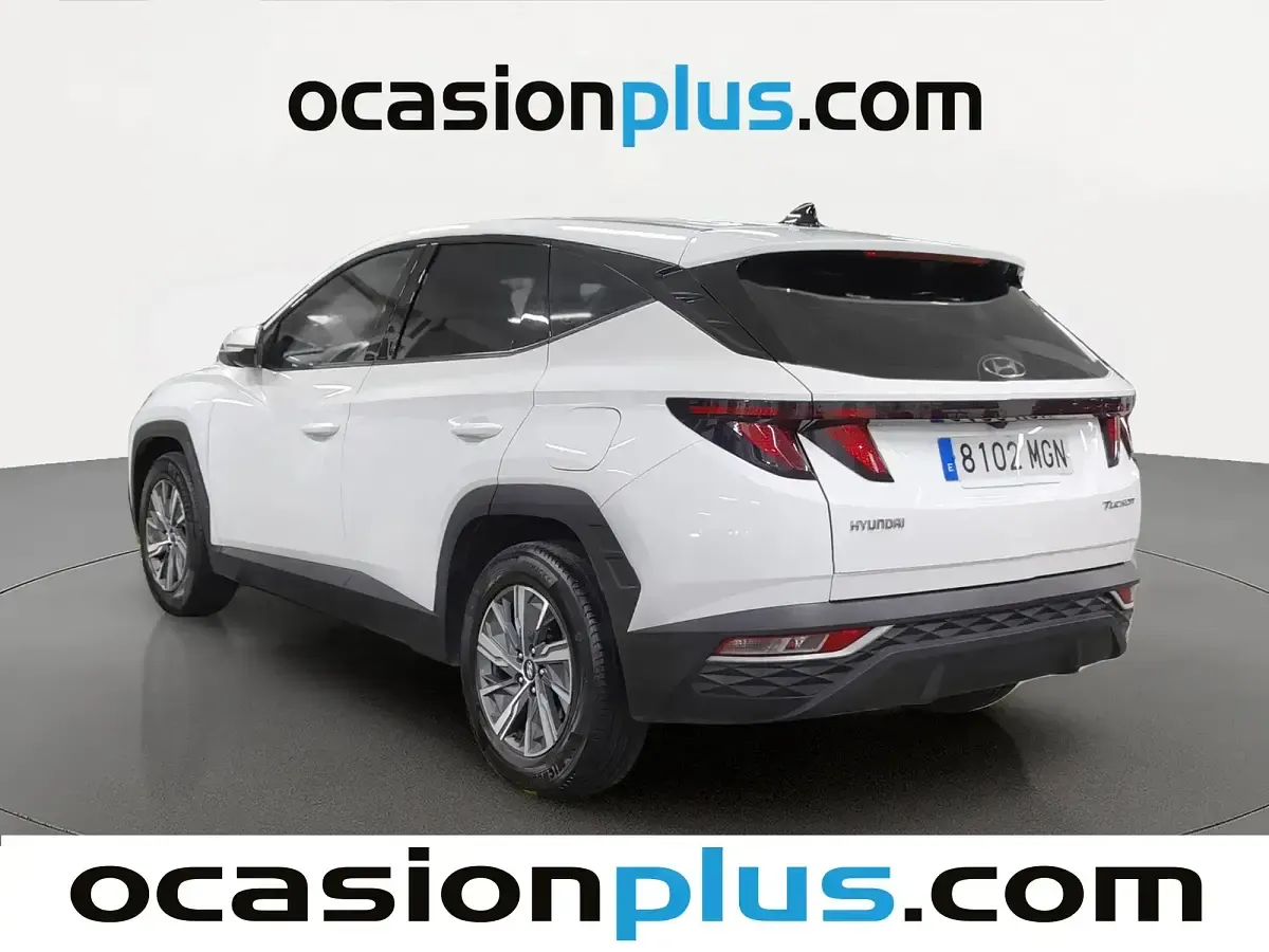 Usado Hyundai Tucson 150 CV (110 kW) 2023 Blanco SUV