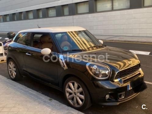 Usado Mini Cooper S Paceman 184 CV (135 kW) 2014 Negro SUV