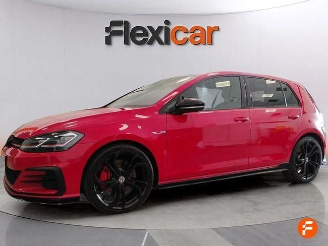 Usado VW Golf VII GTI 290 CV (213 kW) 2019 Rojo Berlina
