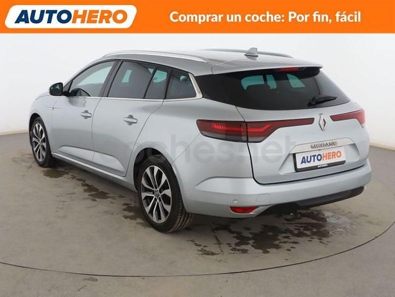 Usado Renault Mégane GrandTour Techno 140 CV (102 kW) 2022 Gris Familiar