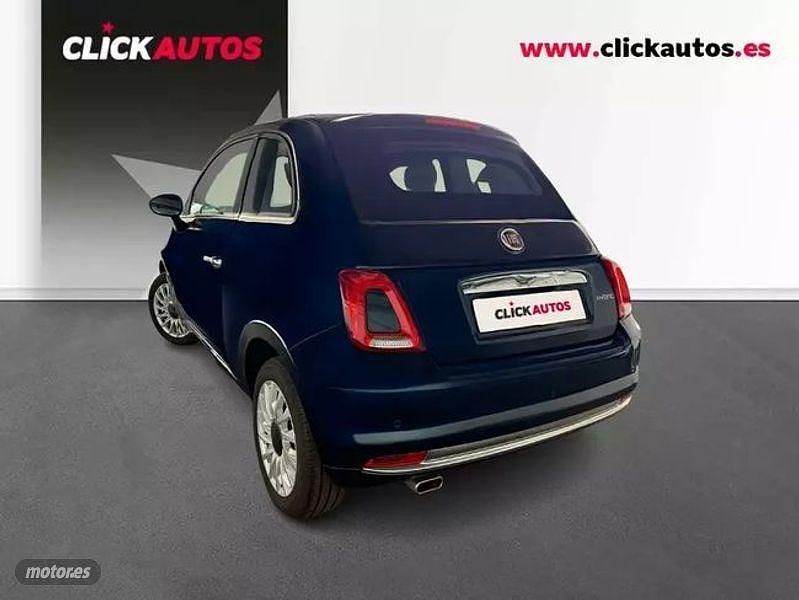 Usado Fiat 500 Dolcevita 70 CV (51 kW) 2024 Azul Descapotable