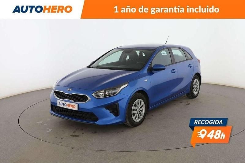 Azul Usado 2019 Kia Ceed Berlina | 13.199 € (Precio justo) - Imagen 1/3