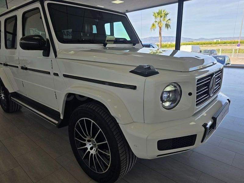 Usado Mercedes G350 286 CV (210 kW) 2019 Blanco SUV