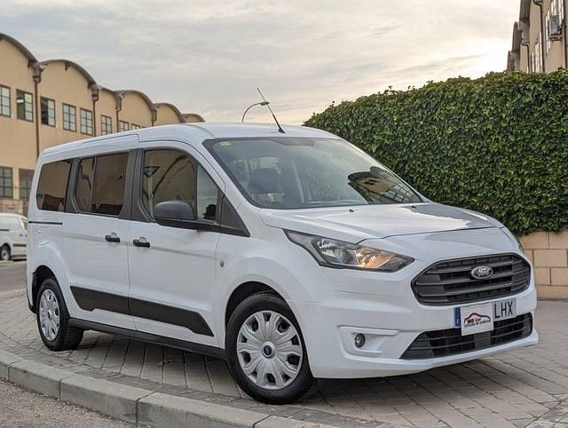 Blanco Usado 2020 Ford Transit Trend Familiar | 17.950 € (Caro) - Imagen 1/4