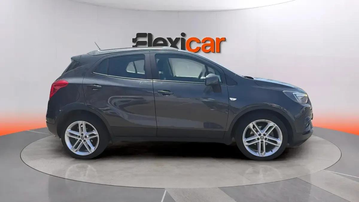 Usado Opel Mokka X Excellence 140 CV (102 kW) 2018 Azul SUV