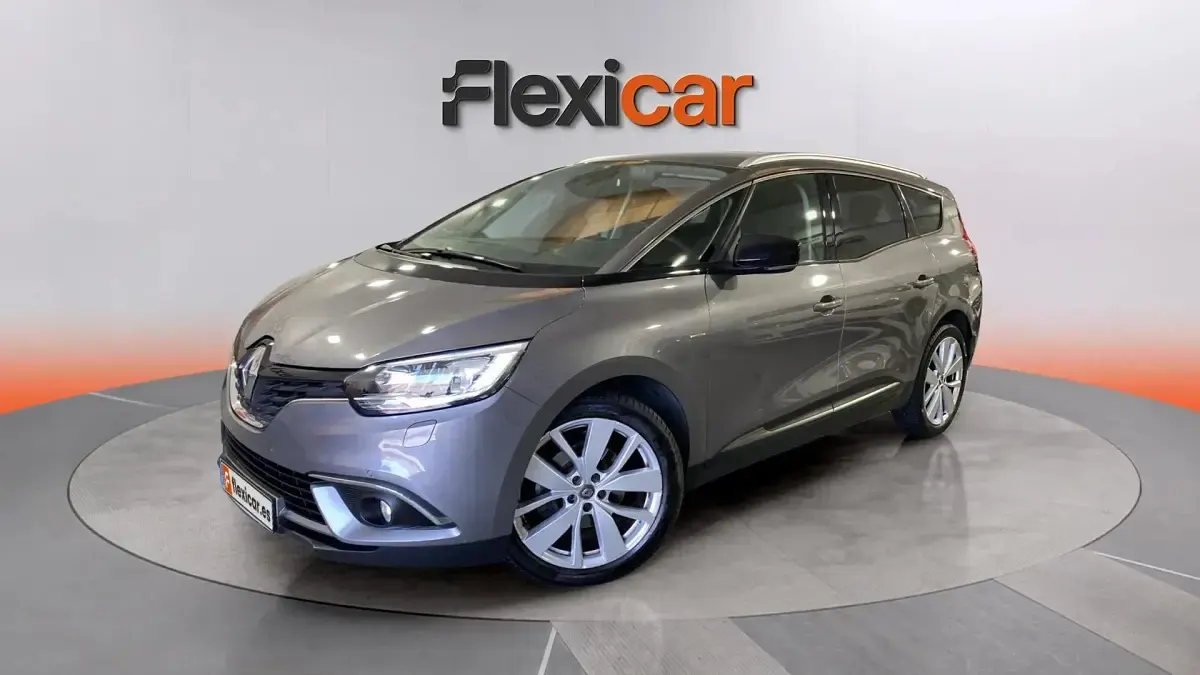 Usado Renault Grand Scénic IV LIMITED 140 CV (102 kW) 2019 Gris Monovolumen