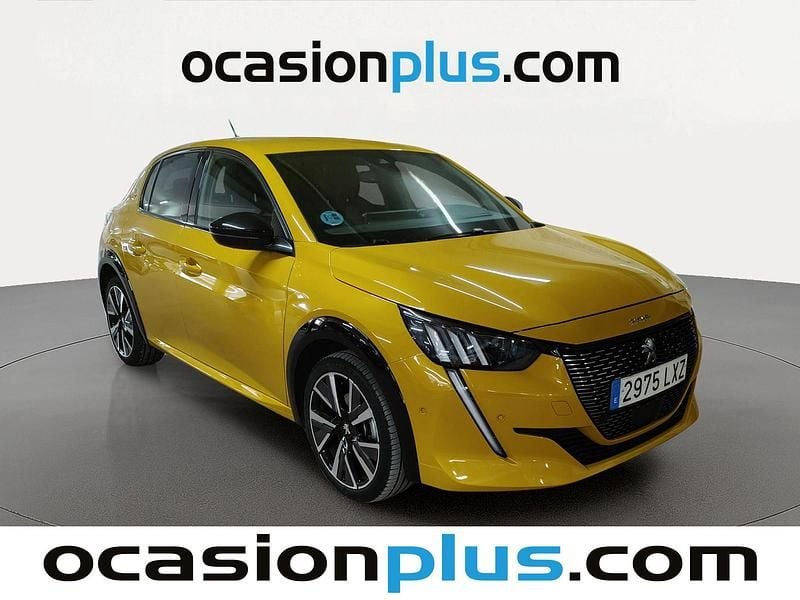 Używany Peugeot 208 GTi 102 KM (75 kW) 2022 Żółty Hatchback