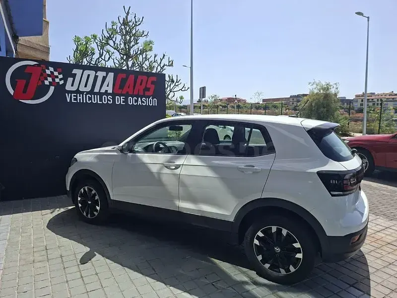 Usado VW T-Cross Advance 95 CV (69 kW) 2021 Blanco SUV