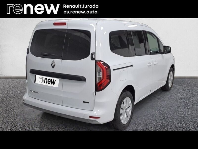 Nuevo Renault Kangoo Equilibre 88 kW (120 CV) 2025 Blanco Monovolumen