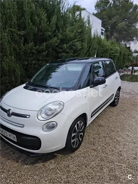 Usado Fiat 500L 85 CV (62 kW) 2013 Blanco Monovolumen