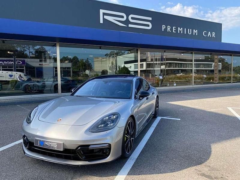 Gris / plata Usado 2018 Porsche Panamera 4 Berlina | 57.890 € (Precio justo) - Imagen 1/4