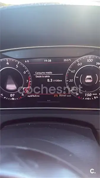 Usado VW Golf VII GTI 245 CV (180 kW) 2018 Negro Berlina