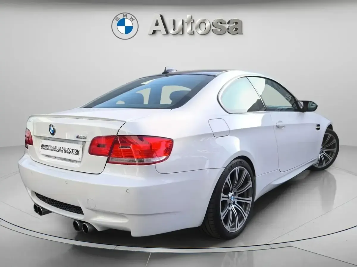 Usado BMW M3 Comfort Edition 420 CV (308 kW) 2008 Blanco Coupe
