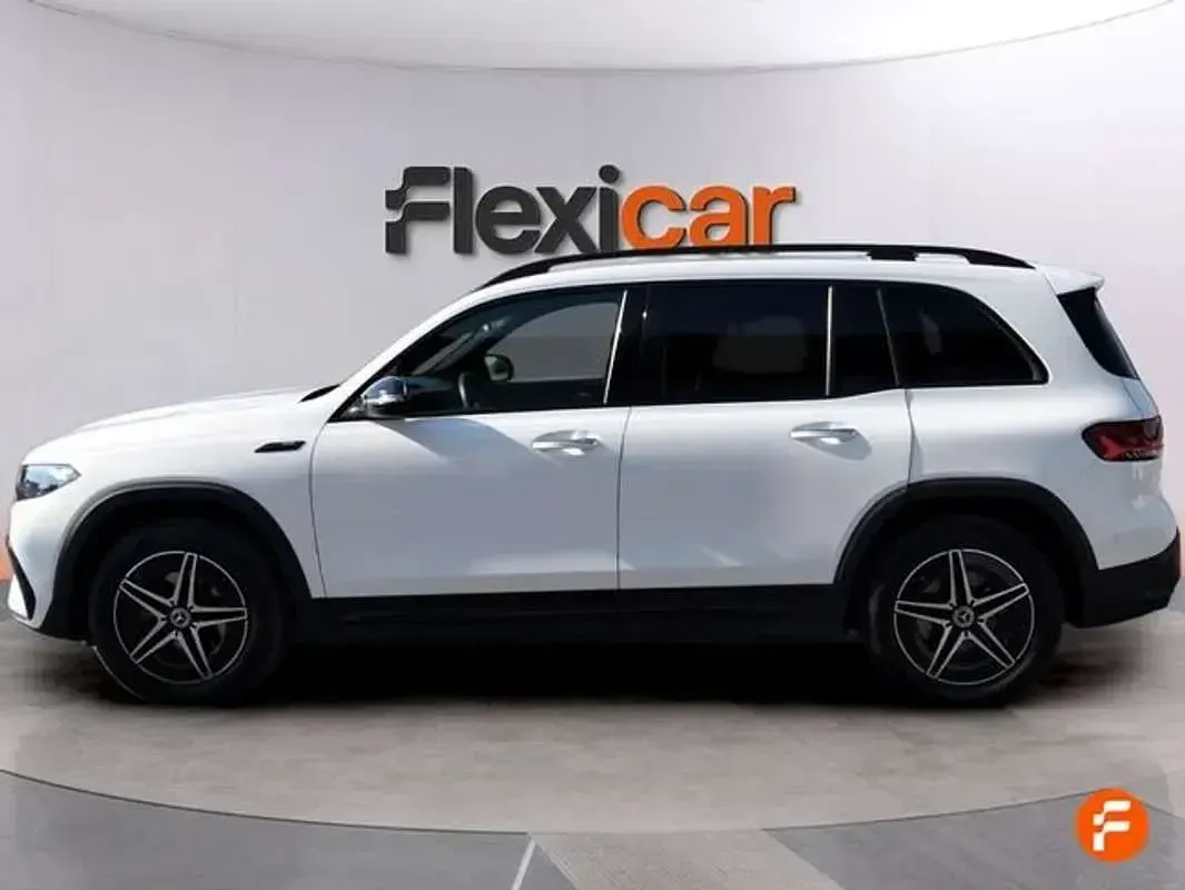 Usado Mercedes EQB300 167 kW (228 CV) 2022 Blanco SUV