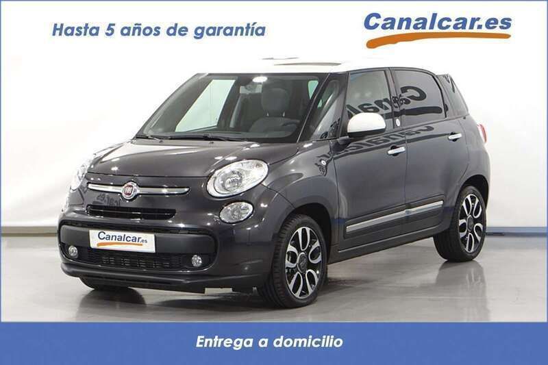Gris Usado 2012 Fiat 500L S Monovolumen | 7751 € - Imagen 1/4