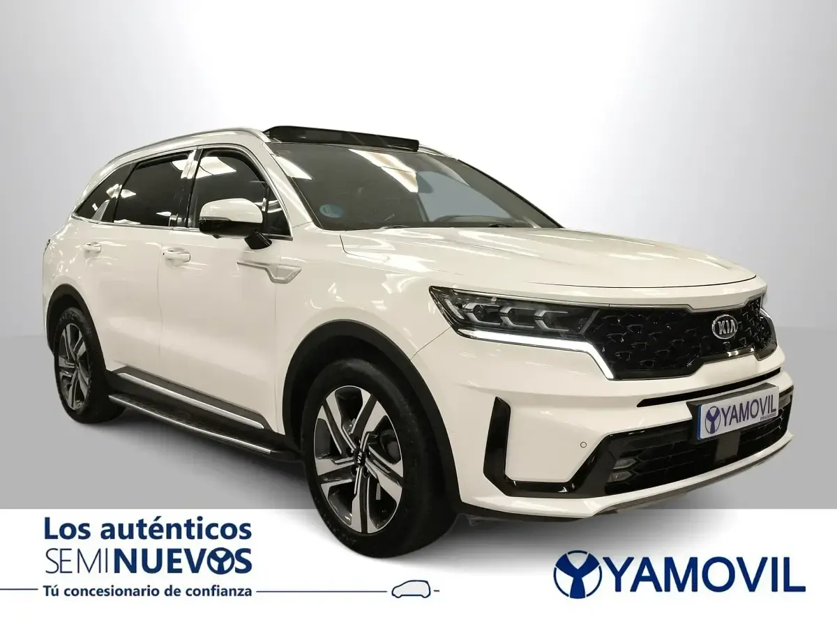 Usado Kia Sorento 233 CV (171 kW) 2021 Blanco SUV