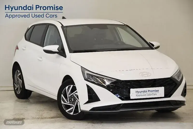 Nuevo Hyundai i20 2025 Utilitario