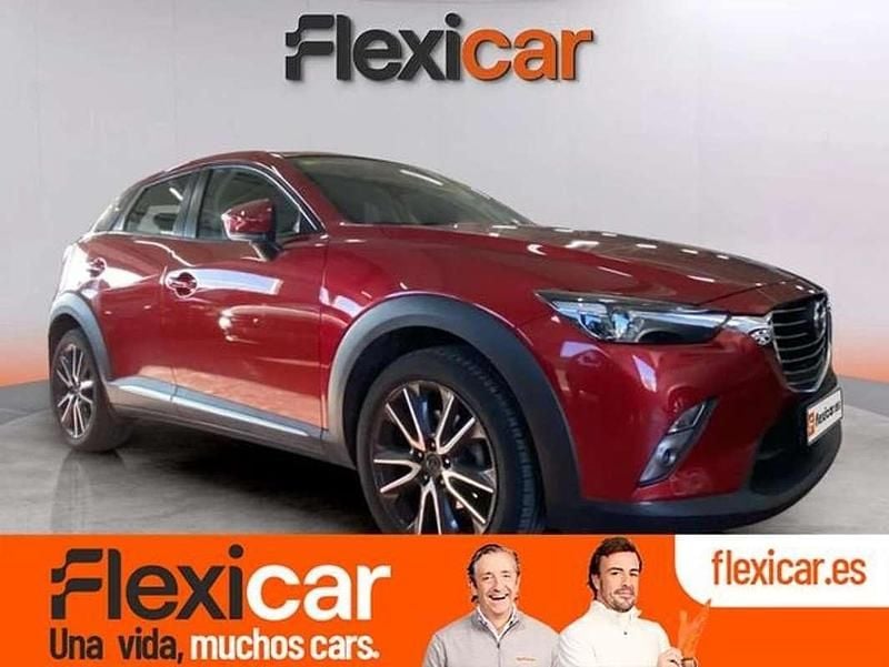 Usado Mazda CX-3 Luxury 120 CV (88 kW) 2018 Rojo SUV