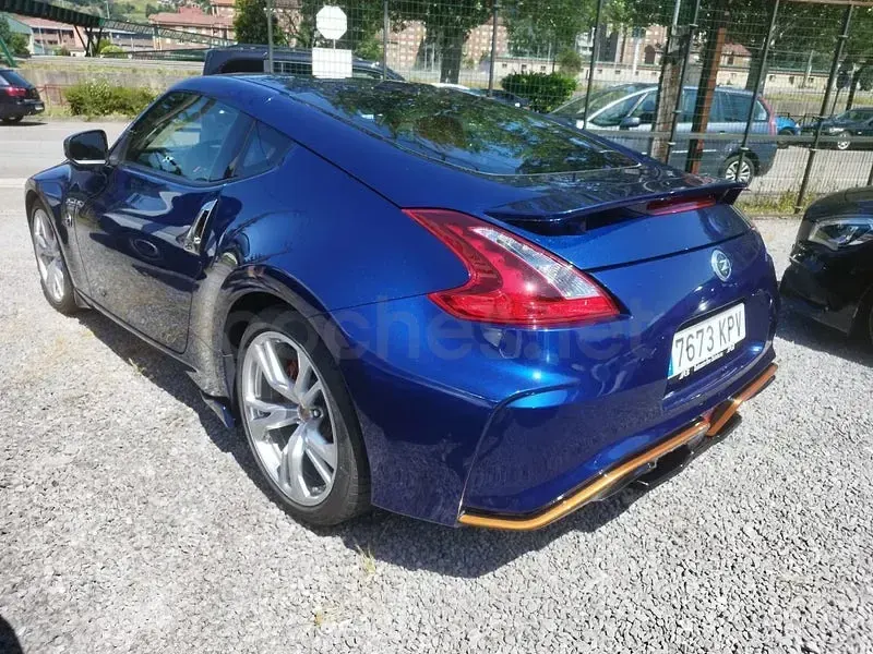 Usado Nissan 370Z GT 328 CV (241 kW) 2018 Azul Coupe