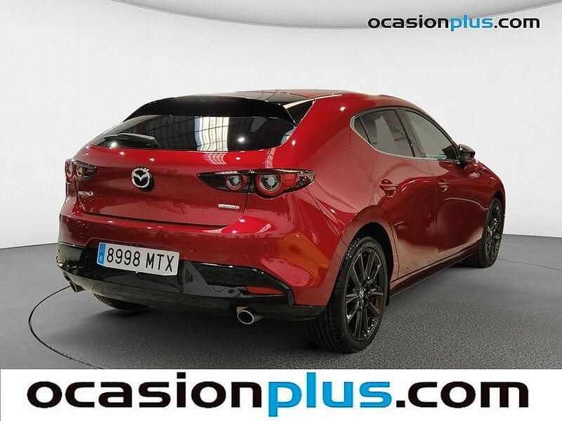 Usado Mazda 3 Homura-Line 122 CV (89 kW) 2024 Rojo Berlina