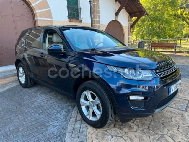 Usado Land Rover Discovery Sport SE 150 CV (110 kW) 2017 Azul SUV