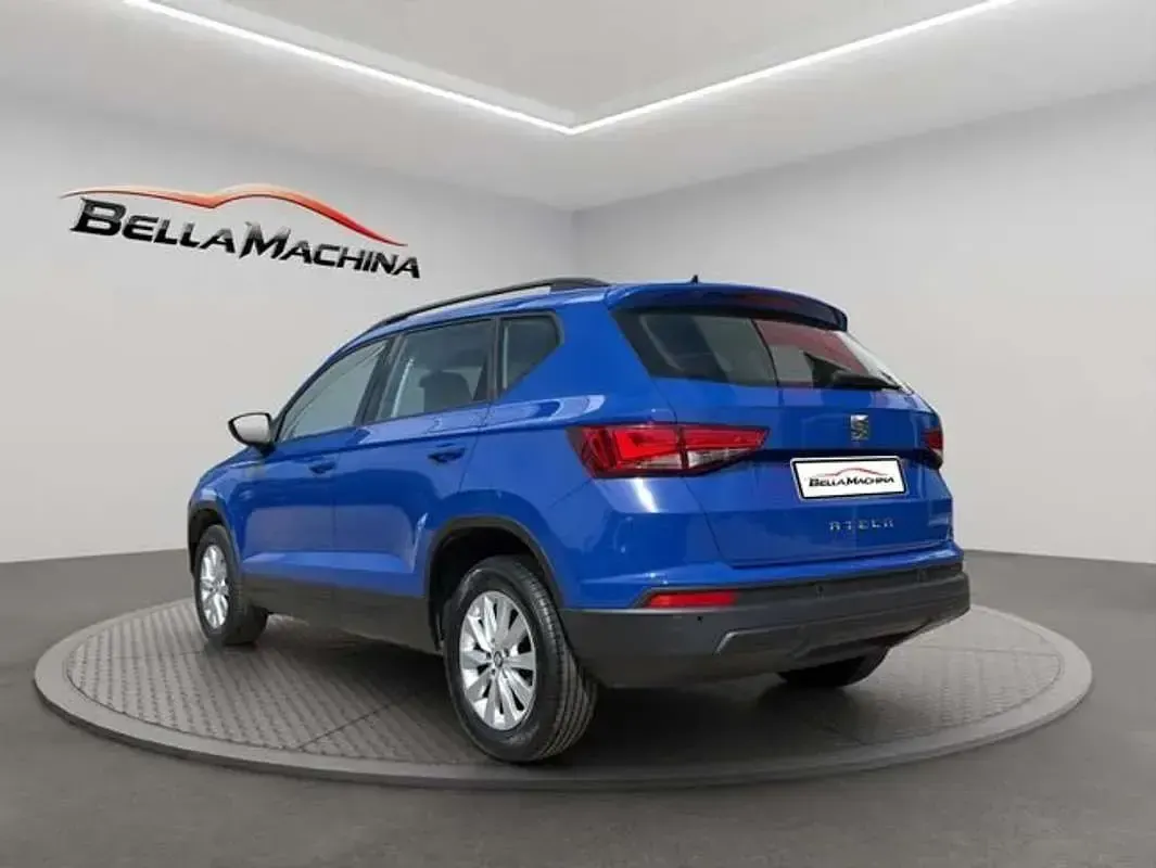 Usado Seat Ateca Style 116 CV (85 kW) 2019 Azul SUV