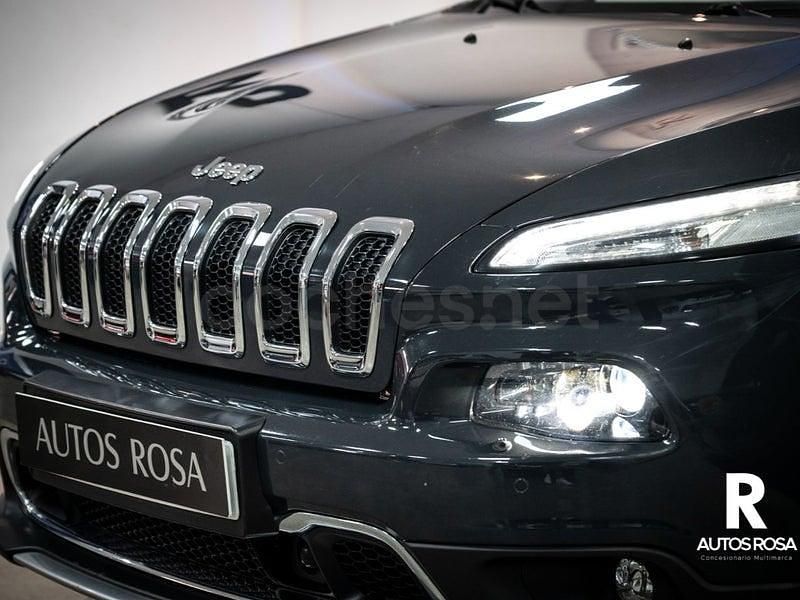 Usado Jeep Cherokee Limited 200 CV (147 kW) 2017 Gris / plata SUV