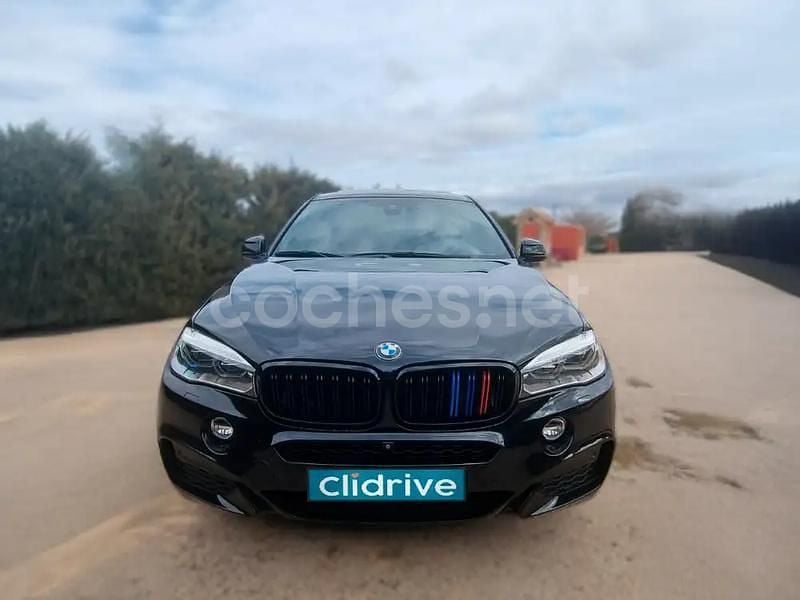 Usado BMW X6 313 CV (230 kW) 2016 Negro SUV