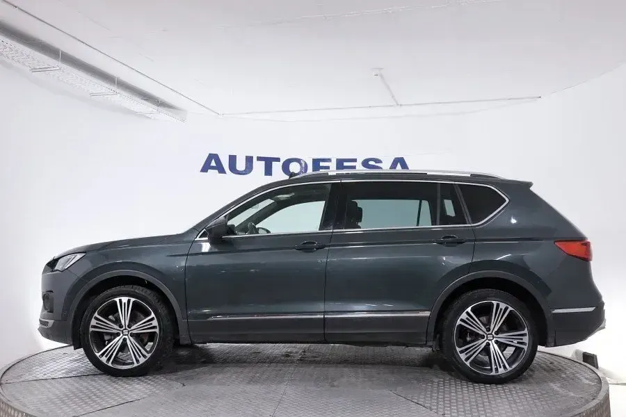 Usado Seat Tarraco 4Drive 200 CV (147 kW) 2021 Verde SUV