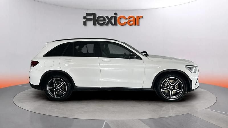 Usado Mercedes GLC200 163 CV (119 kW) 2019 Blanco SUV