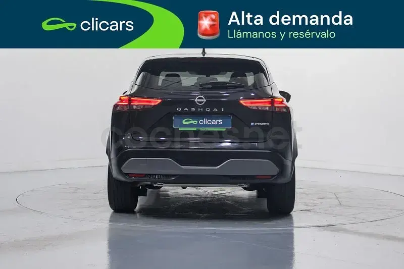 Usado Nissan Qashqai N-Connecta 190 CV (139 kW) 2024 Negro SUV