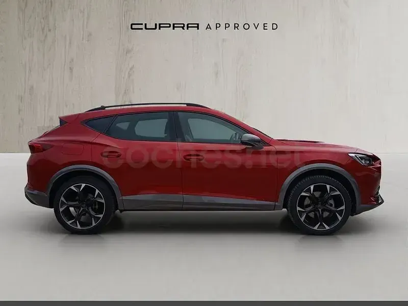 Usado Cupra Formentor 150 CV (110 kW) 2021 Rojo SUV