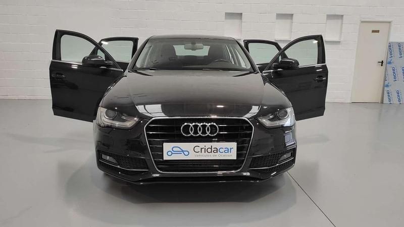 Brugt Audi A4 S-Line 150 HK (110 kW) 2015 Grå Sedan