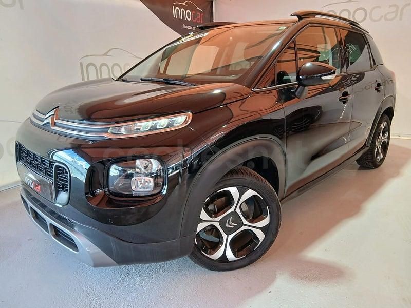 Usado Citroën C3 Aircross Shine 120 CV (88 kW) 2021 Negro SUV