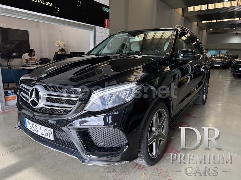 Usado Mercedes GLE350 258 CV (189 kW) 2017 Negro SUV