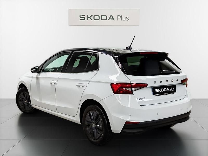 Usado Skoda Fabia 115 CV (84 kW) 2025 Blanco Utilitario