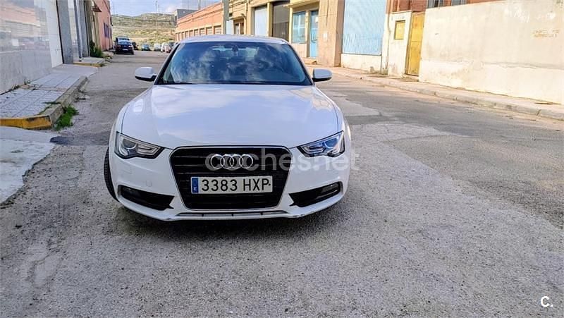 Usado Audi A5 Sportback 150 CV (110 kW) 2014 Blanco Utilitario