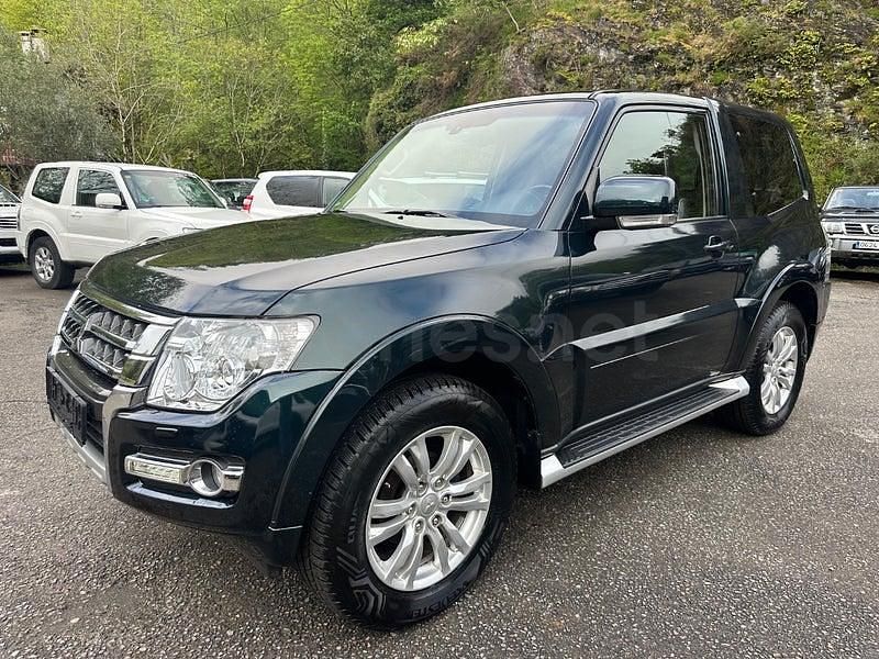 Usado Mitsubishi Montero Spirit 200 CV (147 kW) 2015 Verde SUV
