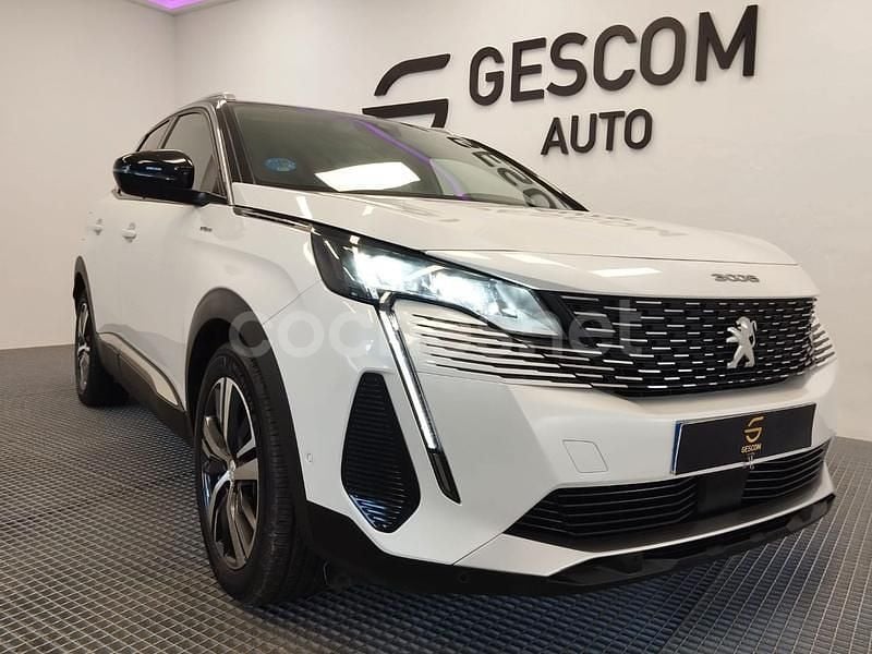 Usado Peugeot 3008 Allure 225 CV (165 kW) 2021 Blanco SUV