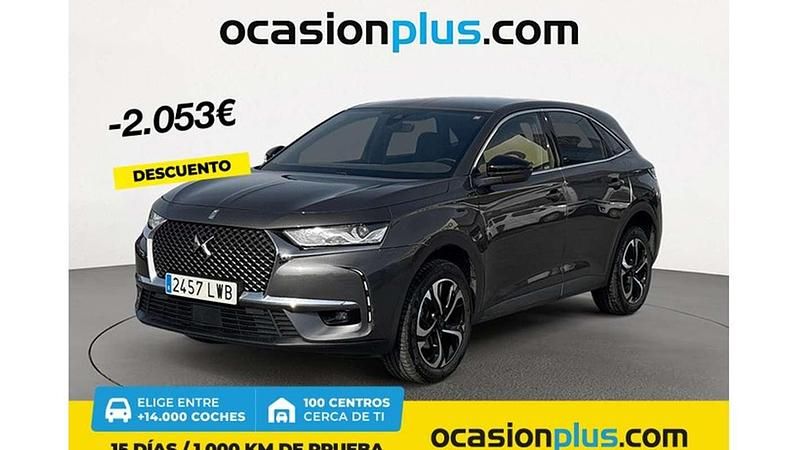 Gris Usado 2022 DS Automobiles DS7 Crossback Performance SUV | 18.719 € (Buen precio) - Imagen 1/4