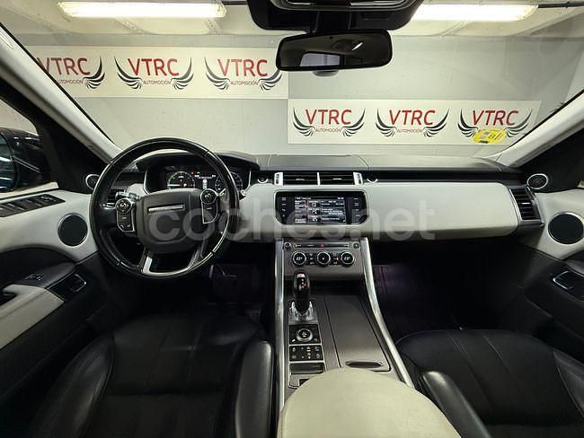 Usado Land Rover Range Rover HSE 354 CV (260 kW) 2015 Azul SUV
