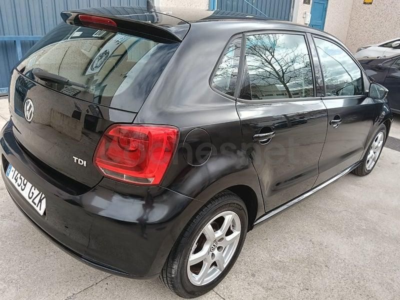 Usado VW Polo Advance 90 CV (66 kW) 2010 Negro Utilitario