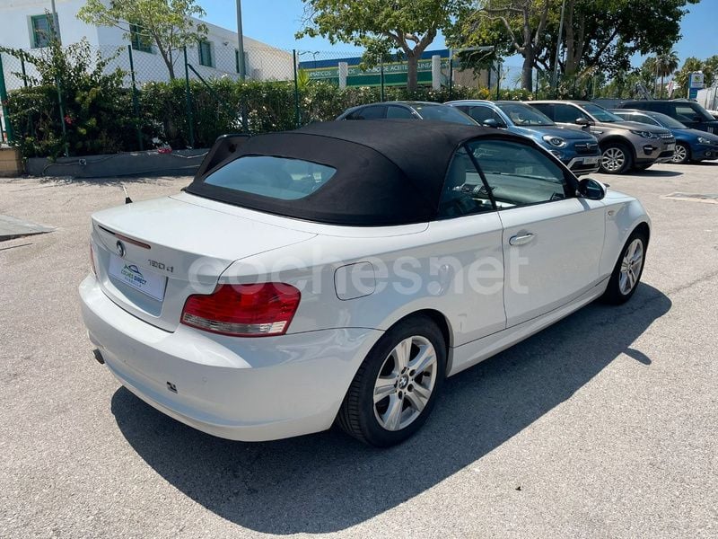 Occasion BMW 120 Cabriolet 177 ch (130 kW) 2008 Blanc Cabriolet
