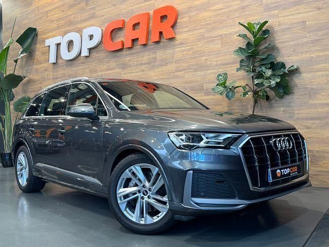 Usado Audi Q7 S-Line 234 CV (172 kW) 2021 Gris SUV