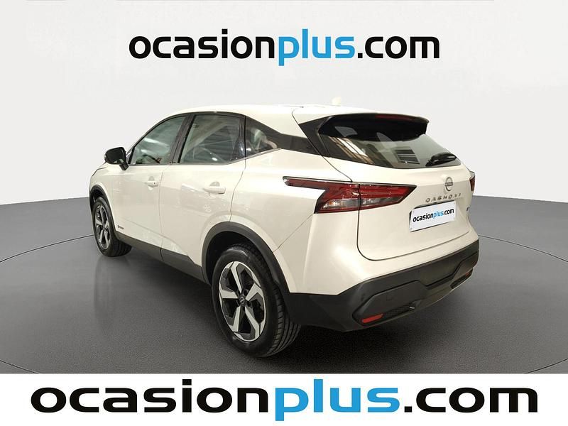 Usado Nissan Qashqai N-Connecta 190 CV (139 kW) 2024 Blanco SUV