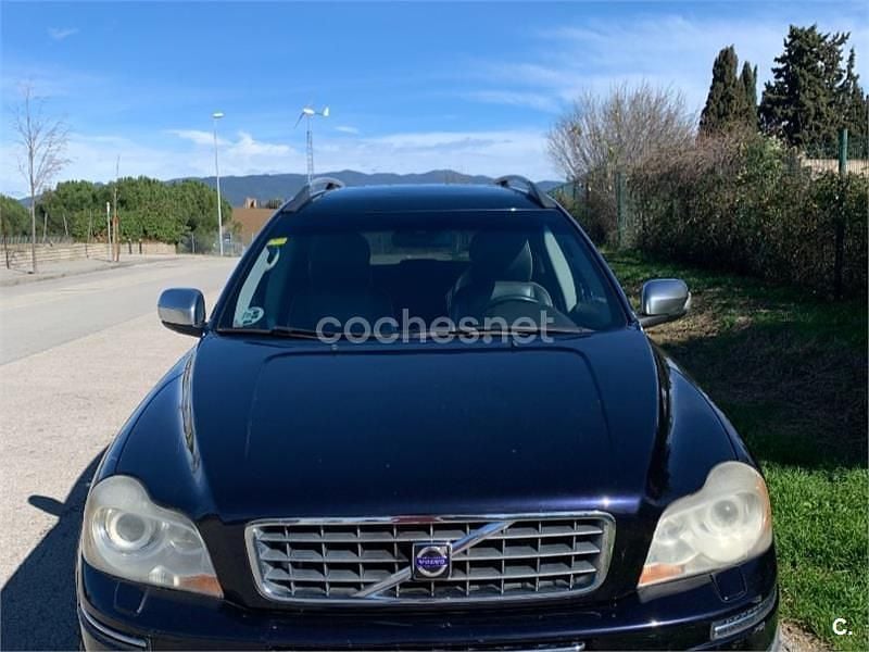 Usado Volvo XC90 Executive 185 CV (136 kW) 2009 Azul SUV
