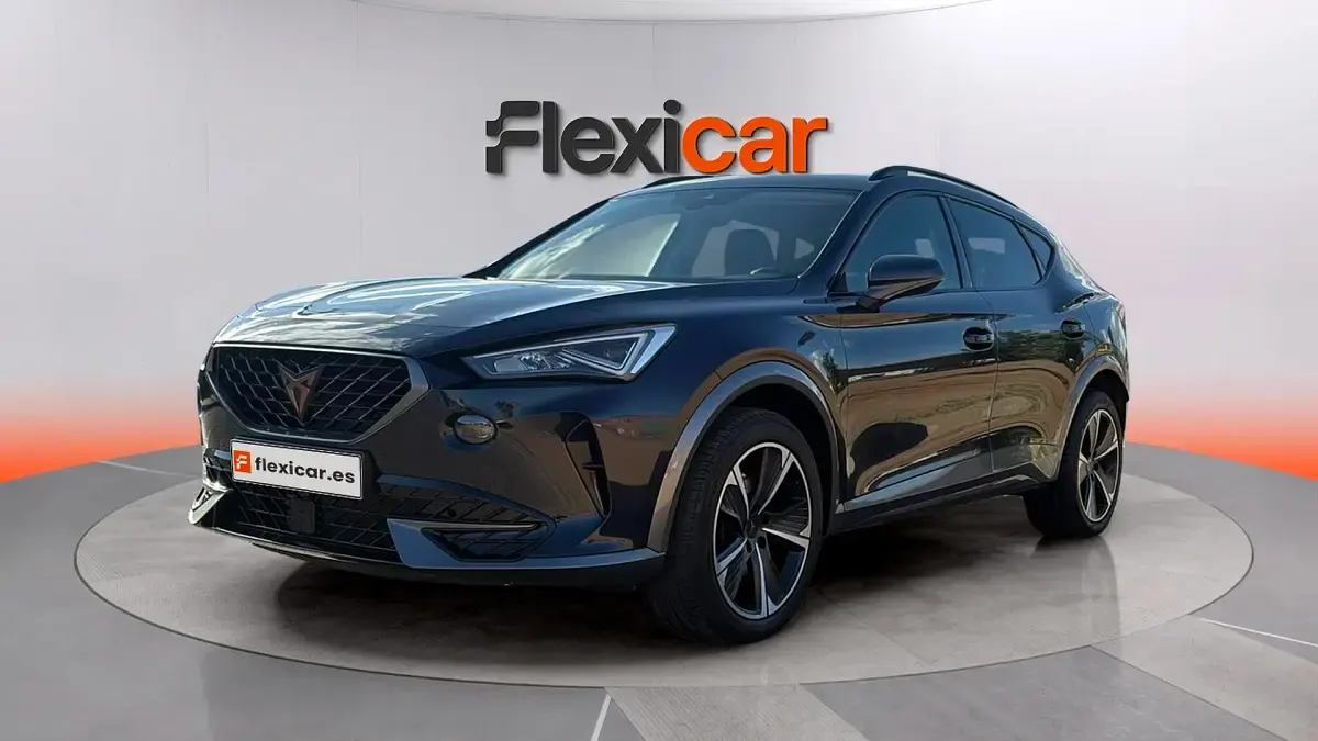 Usado Cupra Formentor 150 CV (110 kW) 2022 Azul SUV